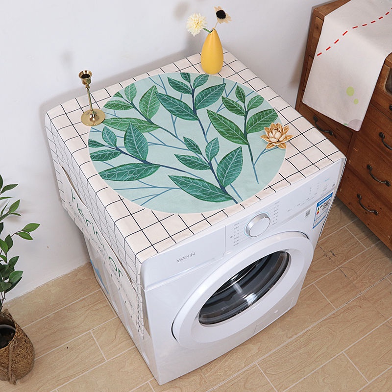 Máy Giặt Nắp đậy Chống Bụi Vải Che Nắng Tủ Lạnh Nắp Trên Máy Giặt Nắp Vải Bông Nắp Lò Vi Sóng / Lò Nướng