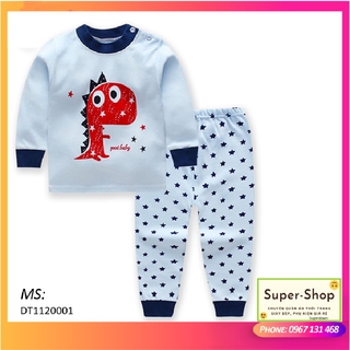 [XẢ HÀNG] Bộ quần áo trẻ em Super-Shop - Hàn Quốc version. Chất cotton siêu đẹp, siêu cute giá rẻ