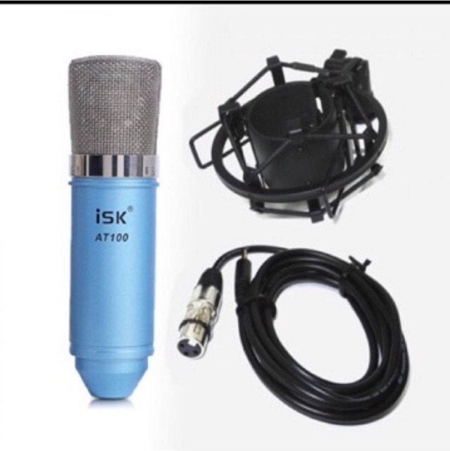 [Freeship toàn quốc từ 50k] Combo Mic AT100 và sound card V8 full phụ kiện tặng tai nghe sony