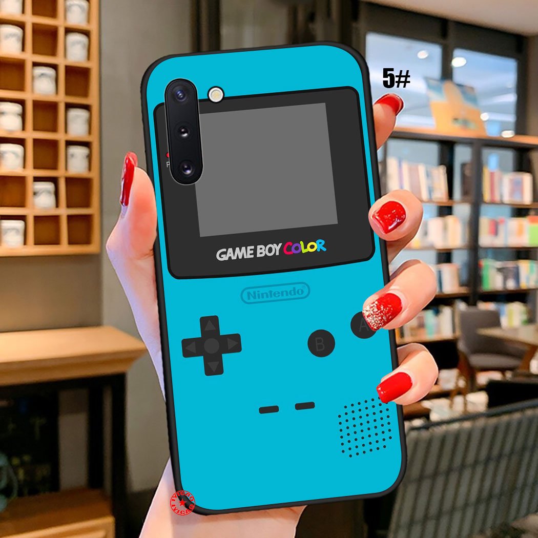 GAMEBOY Ốp Điện Thoại Silicon Mềm Hình Máy Chơi Game Xy45 Cho Samsung Galaxy A30s A20s A20e A10s A30 A20 A10 A9 A8 A7 Plus