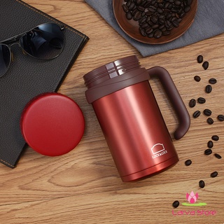 Cốc giữ nhiệt Lock&Lock LHC9002 - Basic Table Mug 500ml - Larva Store