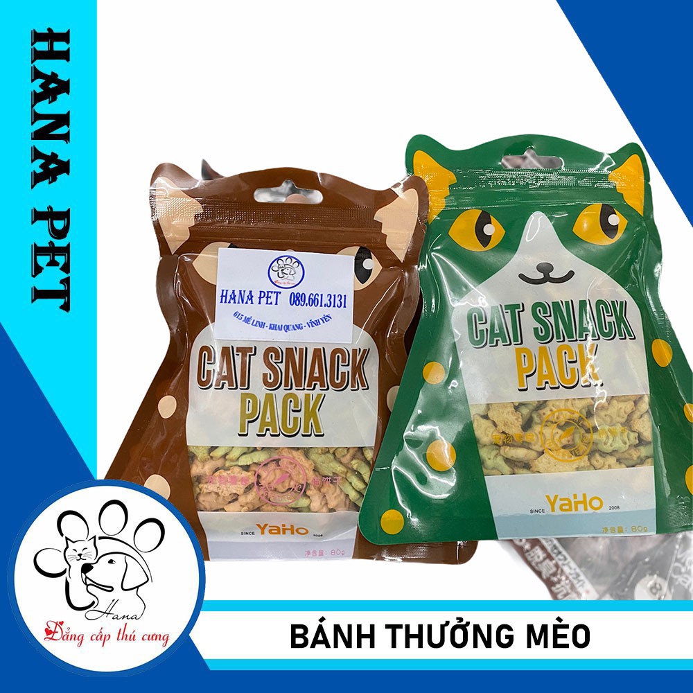 BÁNH THƯỞNG MÈO YAHO