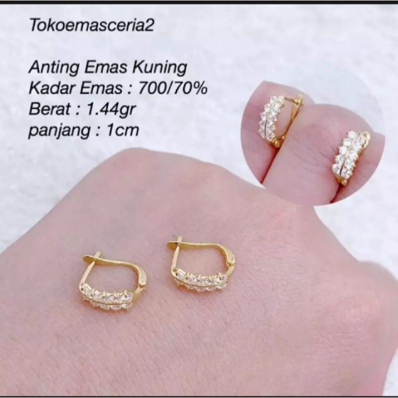 Vòng Tay Chống Rơi Mạ Vàng Titan Thời Trang Sớm Cho Nữ