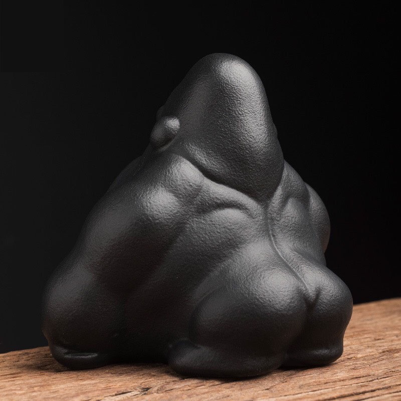 Gạt tàn thuốc KINGKONG siêu ngầu, đa chức năng: đựng chìa khóa, kệ điện thoại, trang trí nhà cửa, bàn làm việc - Ráp