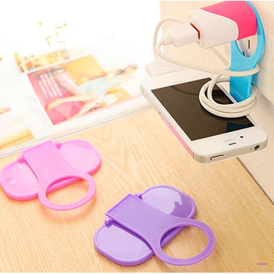 Set 2 Giá Đỡ Điện Thoại Gắn Tường Tiện Dụng