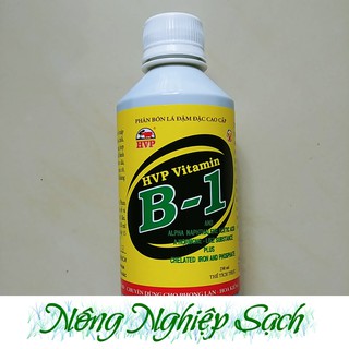 Vitamin B1 HVP kích rễ kích chồi MẠNH tích hợp nhiều trung vi lượng loại 100ml [PhanBonOnline]