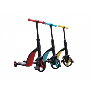 Siêu xe Nadle 3in1 xe chòi chân, xe đạp 3 bánh, scooter