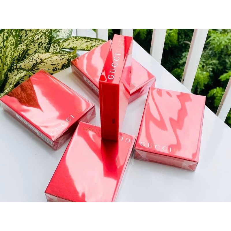 Nước hoa nữ Gucci Rush EDT 75ml chính hãng - Phong cách tự tin, quyến rũ, hiện đại