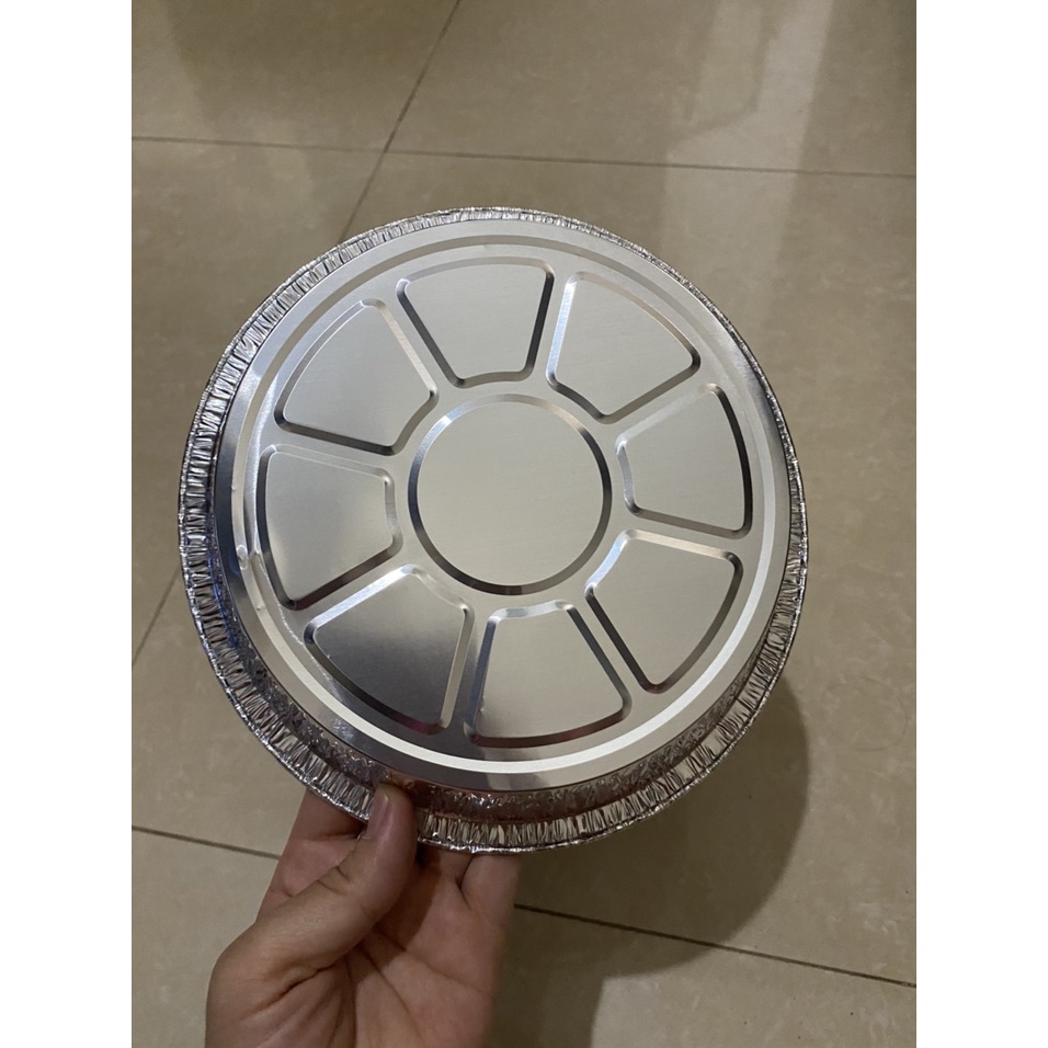 Sét 10 khay giấy bạc lót nồi chiên không dầu  tiện lợi và hợp vệ sinh,