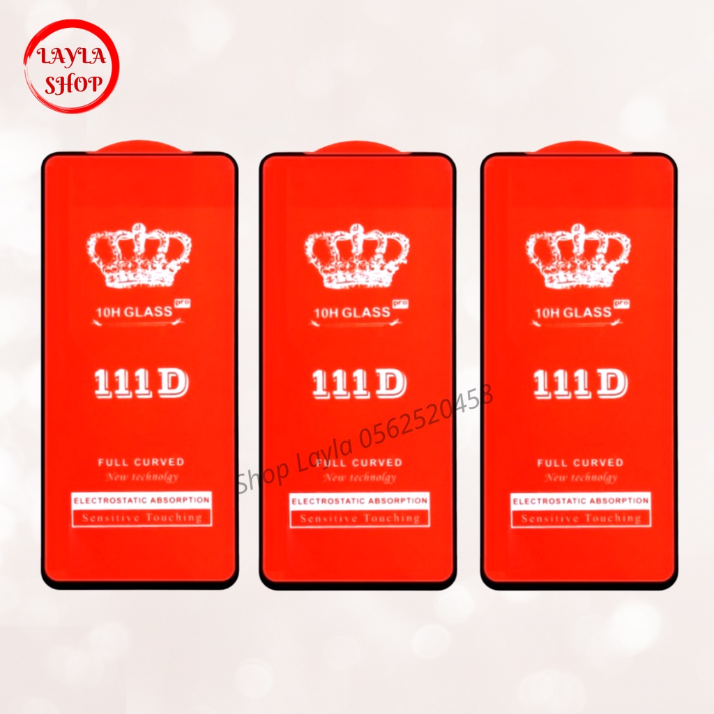 💠CAO CẤP💠 Kính Cường Lực Xiaomi Redmi Note 10 Pro - Full màn hình 111D và trong suốt - Độ cứng 10H.