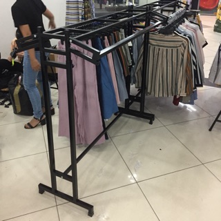 Sào đôi treo đồ sơn tĩnh điện