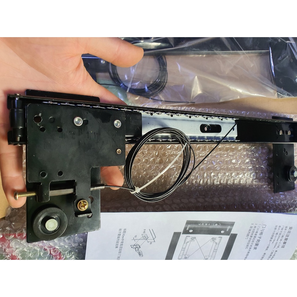 BỘ PHỤ KIỆN RAY CÁNH TỦ TRƯỢT GIẤU CÁNH