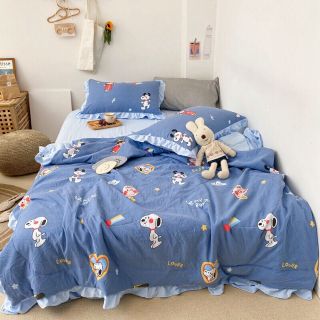 Sét Đũi hè Cao Cấp - tặng vỏ gối ôm