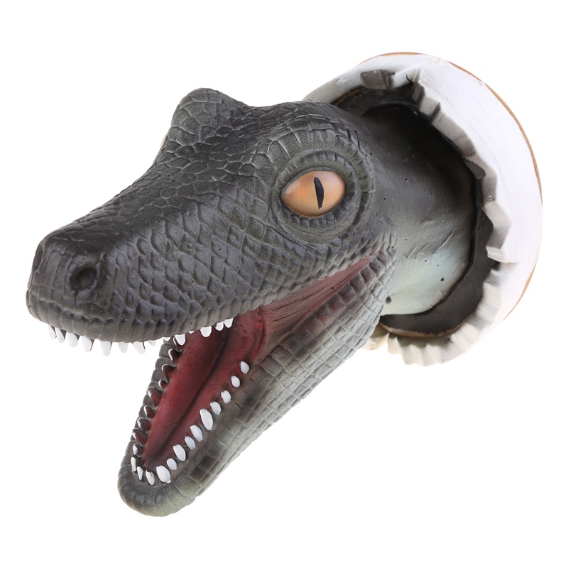 Bức Tượng Khủng Long 3D Sống Động Như Thật Treo Tường Trang Trí