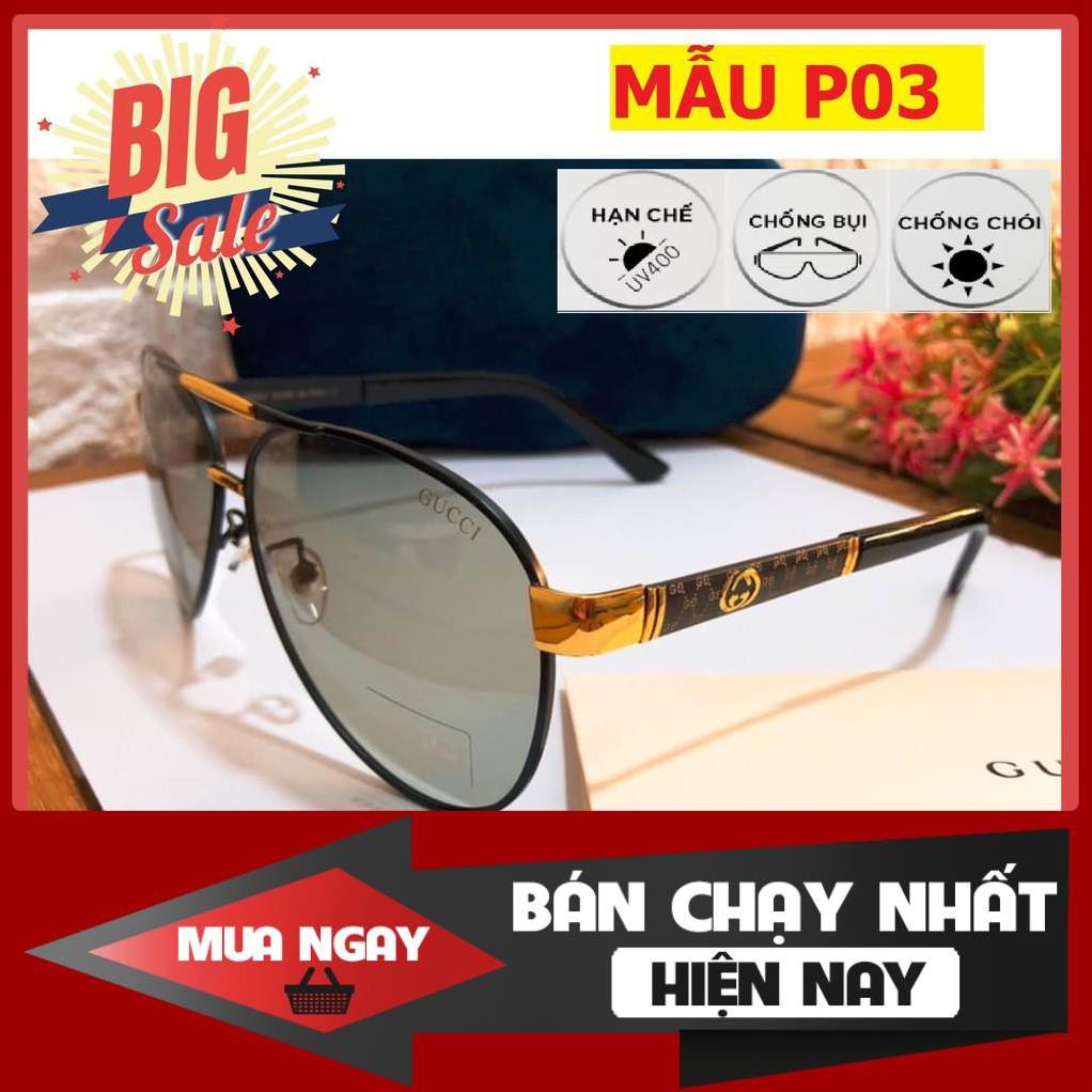 [SALE25]  HG0901 [ Hàng Chuẩn ] ❌FULLBOX HÃNG❌MẮT KÍNH NAM POSHOP CAO CẤP TRÒNG POLAZOID ĐỔI MÀU ĐI ĐÊM VÀ NGÀY ( ẢNH TH | BigBuy360 - bigbuy360.vn