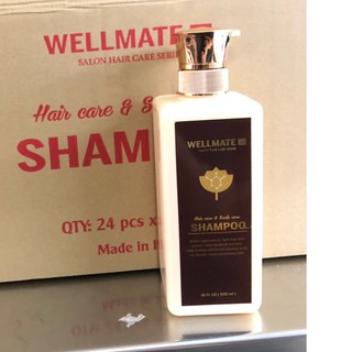 DẦU GỘI WELL MATTE 500ML ITALIA