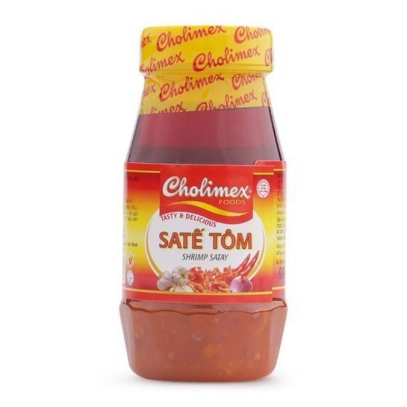 SA TẾ TÔM HÃNG CHOLIMEX- 90Gr