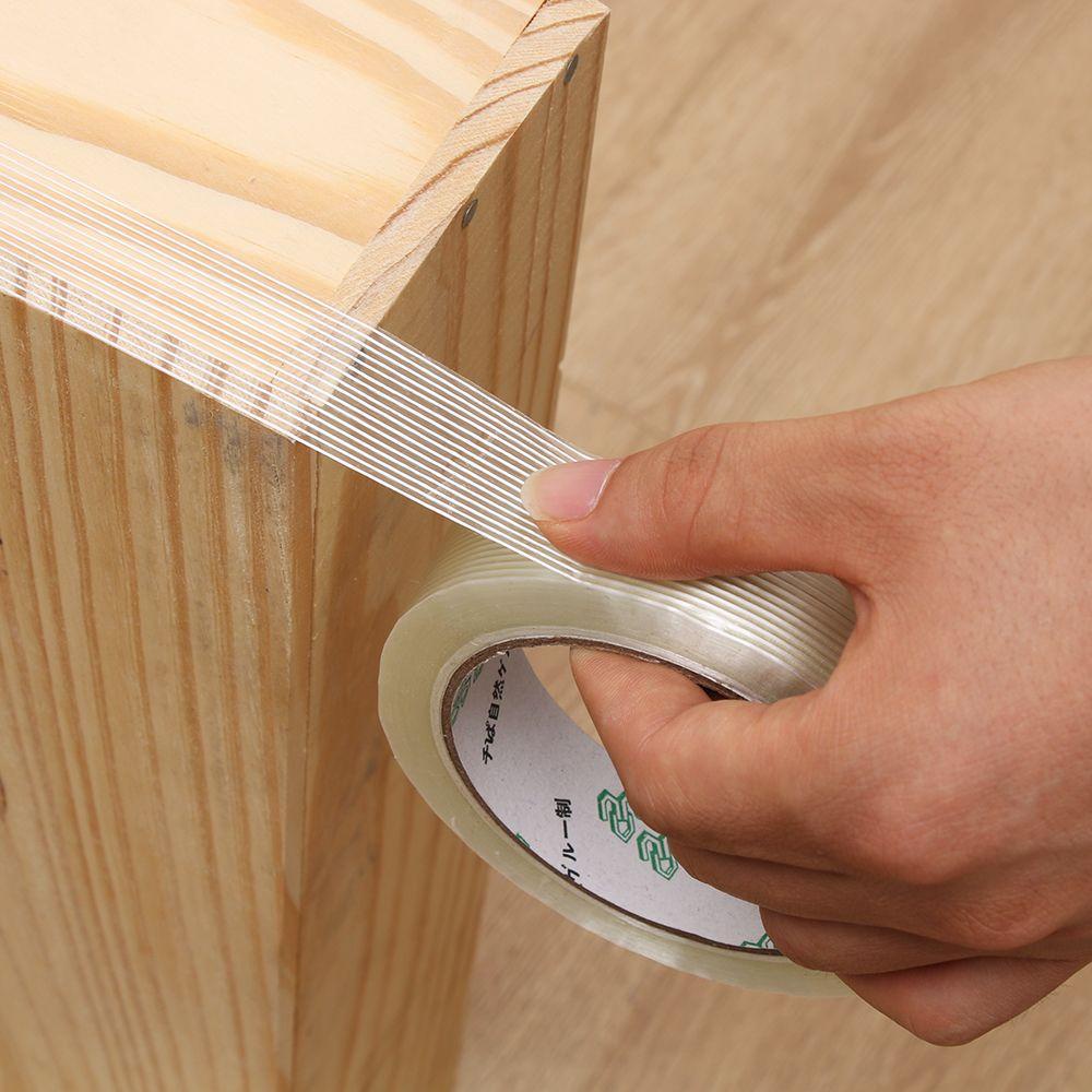 CHOOKEY Cuộn Băng Keo Sợi Lưới 9 Kích Cỡ Tự Làm Đồ Thủ Công Tại Nhà