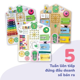 [Mã SKAMLTSM9 giảm 10% đơn 99K] SHOP GẤU MẬT - BẢNG BẬN RỘN BUSY BOARD HÀNG LOẠI 1 - LỖI 1 ĐỔI 1