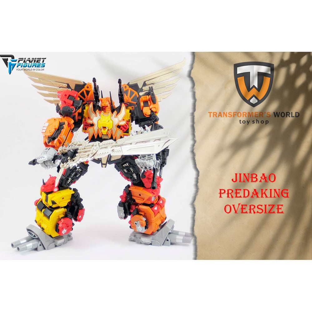 Mô hình JINBAO ROBOT OVERSIZED PREDAKING