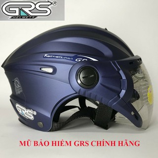 [Chính hãng] Mũ bảo hiểm GRS nửa đầu A737k(Có chọn màu)