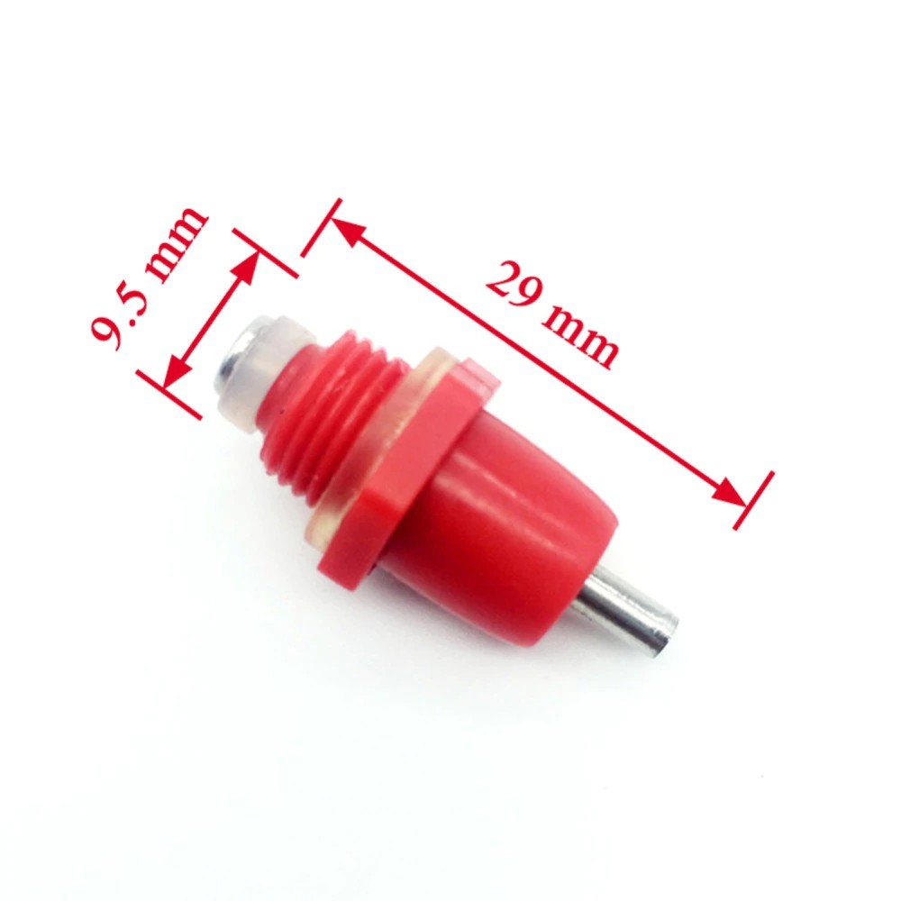 Bộ 10 đầu vòi nước uống bằng thép không gỉ cho gà