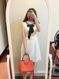 Váy tiểu thư (ảnh thật tự chụp)