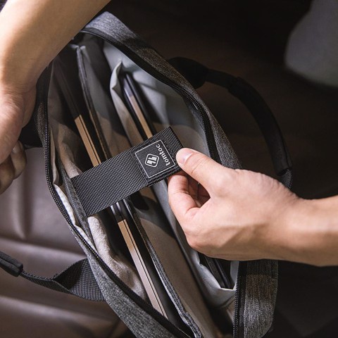 Túi Xách Chống Sốc Laptop Tomtoc Briefcase For Ultrabook Thời Trang Công Sở (Có quai đeo, xách) - Balocenter