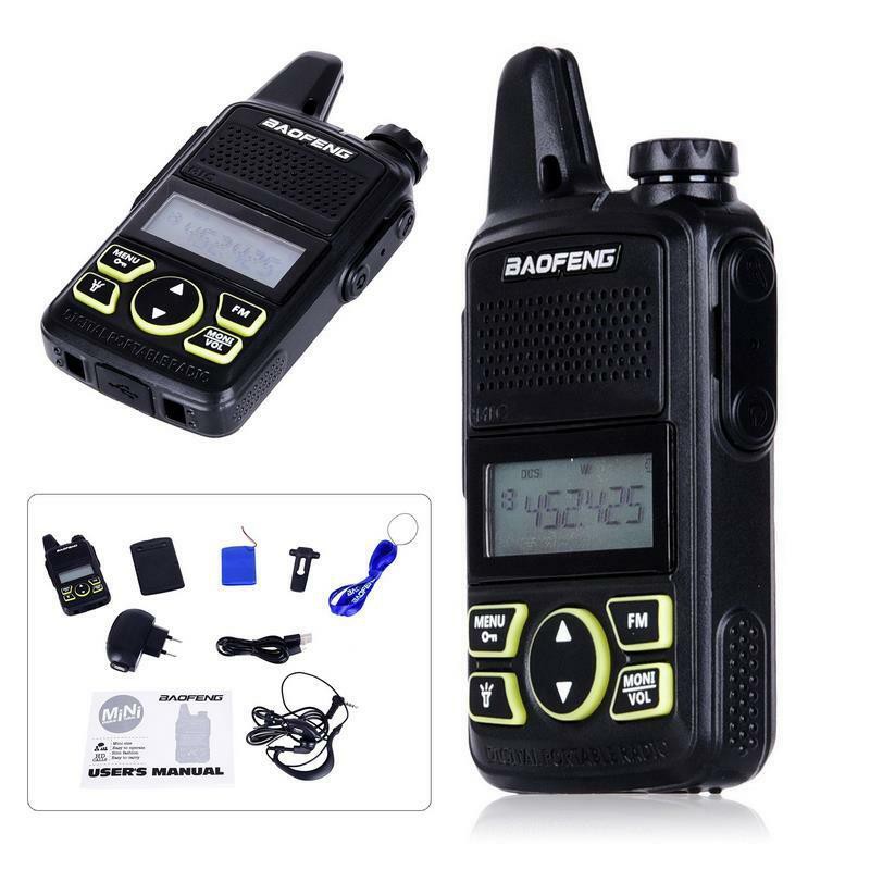 Bộ Đàm Baofeng BF-T1 FM UHF FM Chuyên Dụng