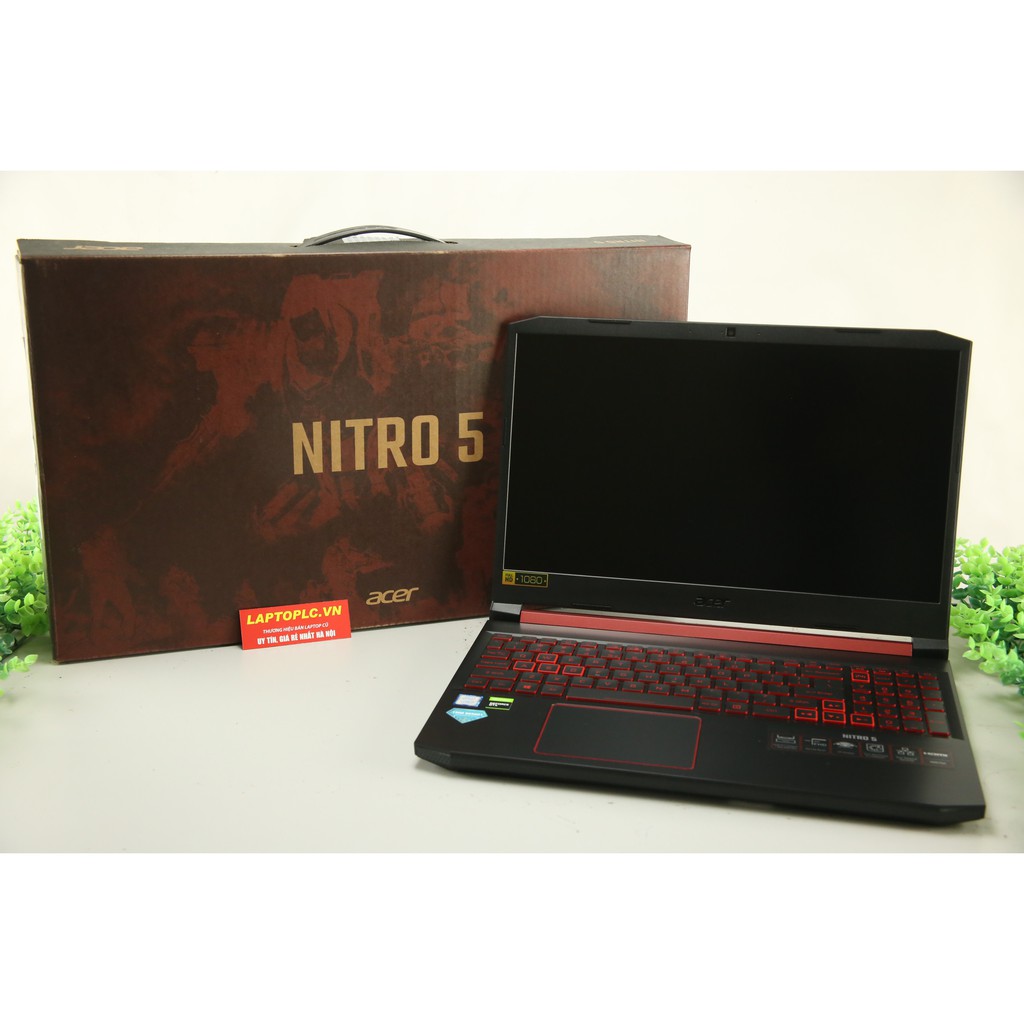 [FULLBOX] Laptop Gaming Cực Khủng Acer Nitro 5 AN515-55, i5-10300H, VGA Nvidia GTX 1650-4G, Màn 15.6 FullHD IPS, Laptop | BigBuy360 - bigbuy360.vn