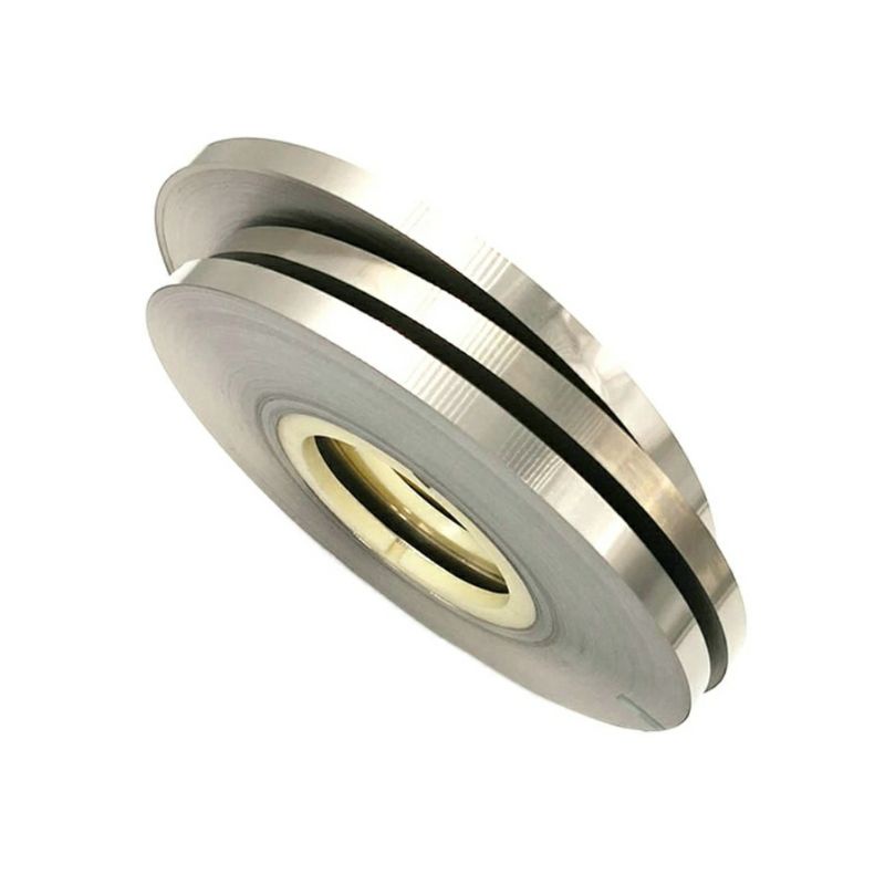 Cuộn 10m kẽm hàn cell 18650 dày 0.1mm - 0.12mm đóng pin xe điện, máy khoan, RC