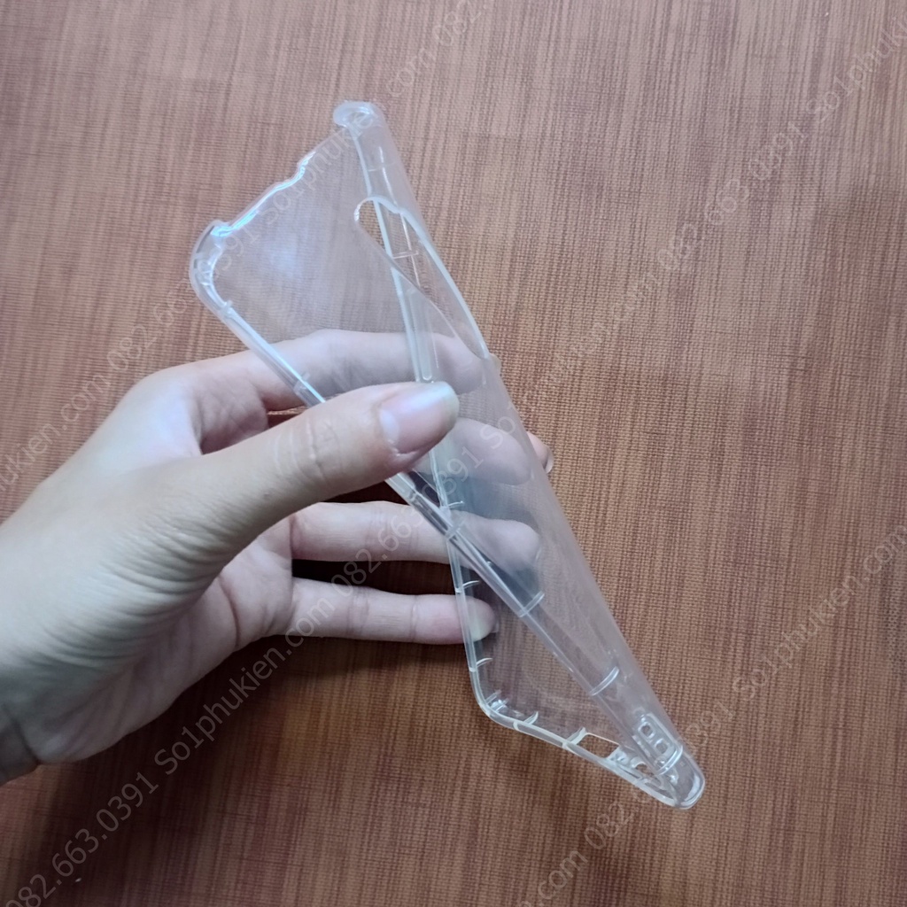 Ốp lưng Oppo Reno 10X Zoom dẻo trong cao cấp có cạnh viền chống sốc bền đẹp