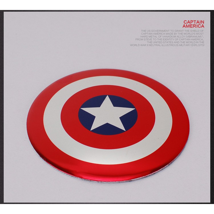 Ốp Dán Trang Trí Bánh Xe Hơi 4 X 56mm Kiểu Mỹ Độc Đáo