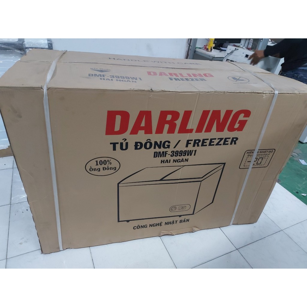 lh 0364636387xả hàng giá rẻ nhất thu hồi vốn tủ đông darling DMR-3999W1 DÀN LẠNH ĐỒNG 100% 2 NGĂN ĐÔNG VÀ MÁT