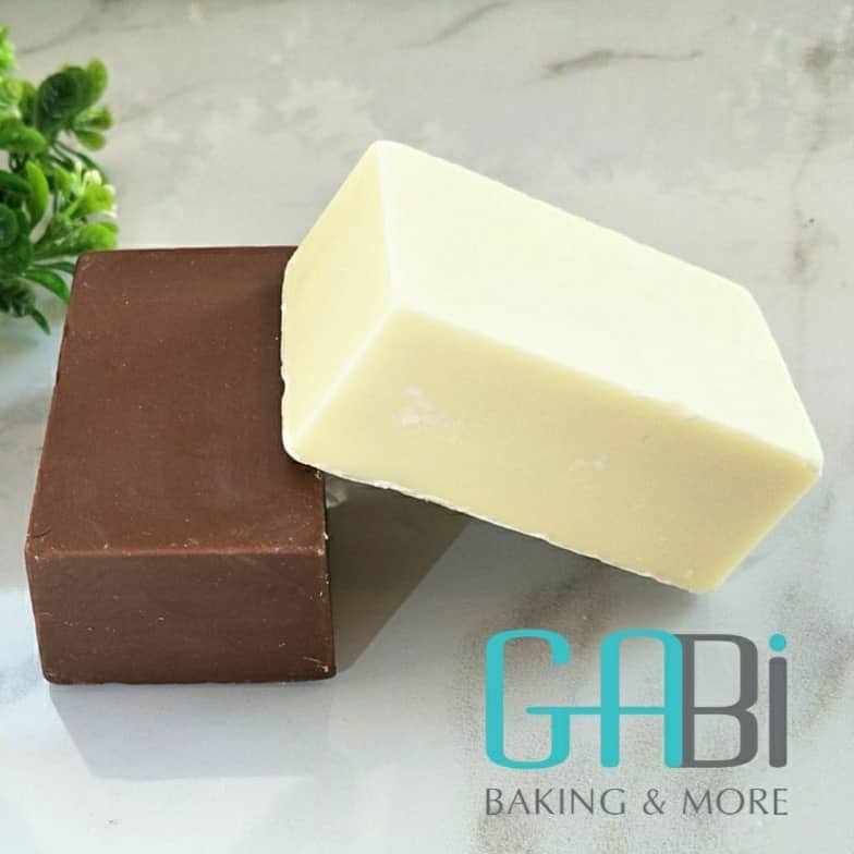 Socola Compound đen/trắng Grand Place 110gr