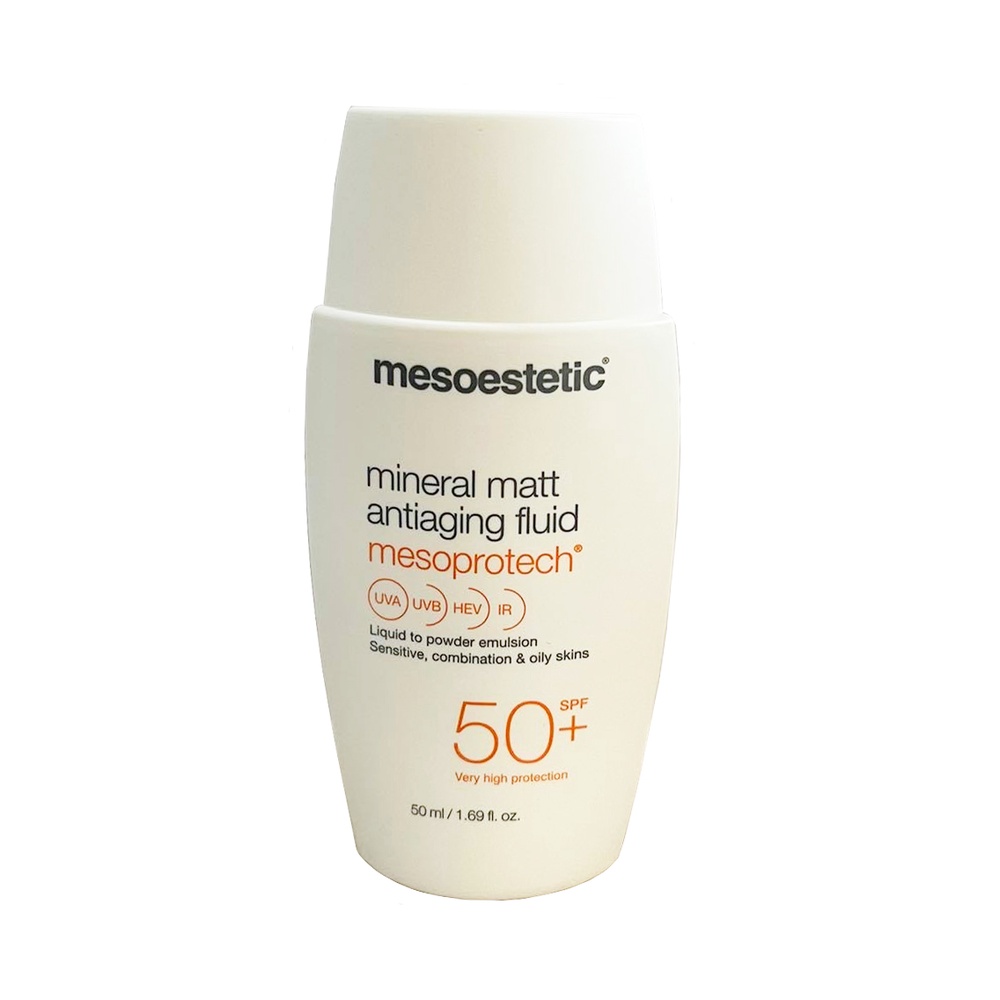 Kem chống nắng Mesoestetic Light Water Antiaging Veil Mesoprotech spf50+