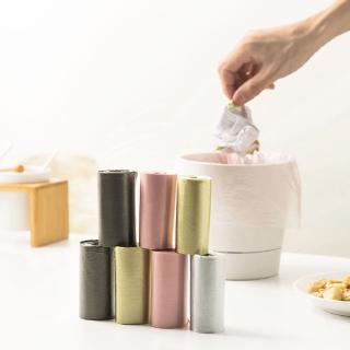 4 Cuộn 120 túi đựng rác mini tiện dụng cho gia đình