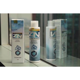 Phấn lạnh 24h Zini 100g khử mùi cơ thể