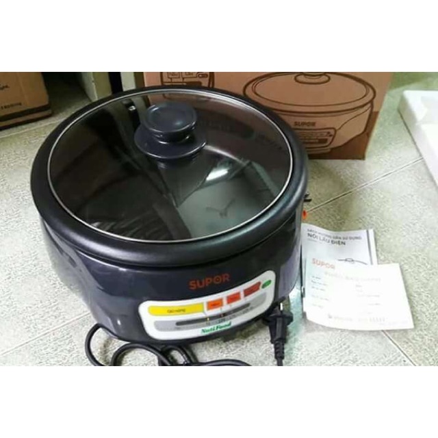 Nồi lẩu điện Supor 4l