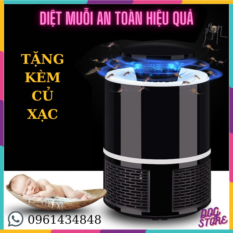 Đèn bắt muỗi diệt côn trùng thông minh mẫu mới SK tiêu diệt các loại côn trùng như ruồi, muỗi, nhanh chóng và hiệu quả