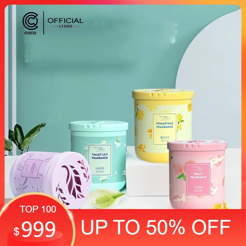 Sáp Thơm Phòng Lyzo 190G Tạo Hương Thơm Phòng, Ô tô, Tủ Quần Áo, Toilet