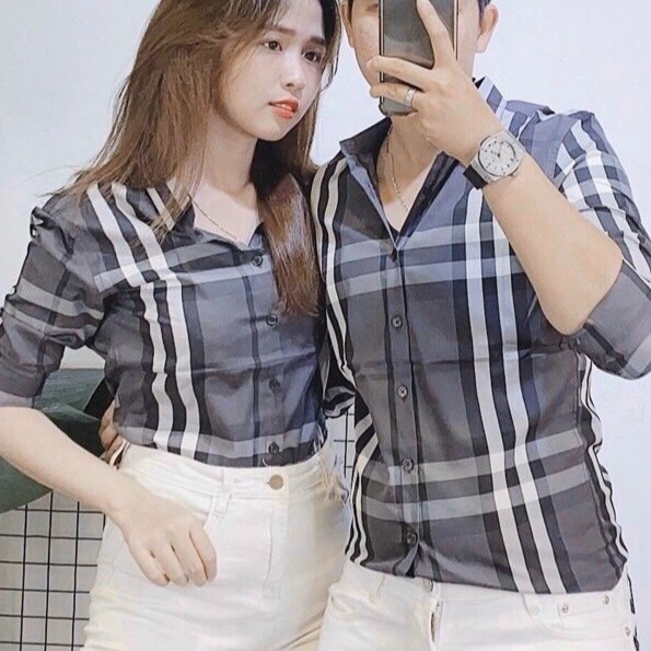 8 Mẫu Áo sơ mi ( nam nữ ) 3D lụa Cao Cấp quảng châu chống nhăn, không xù lông bao đẹp chất lượng y hình (được đổi trả) | BigBuy360 - bigbuy360.vn