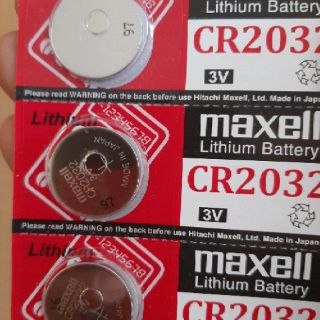 5 viên pin CR2032 LITHIUM MAXCELL
