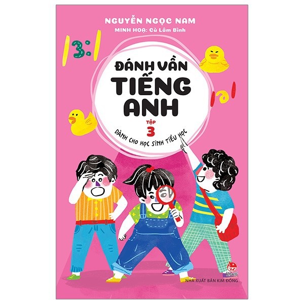 Sách - Đánh Vần Tiếng Anh - Dành Cho Học Sinh Tiểu Học - Tập3