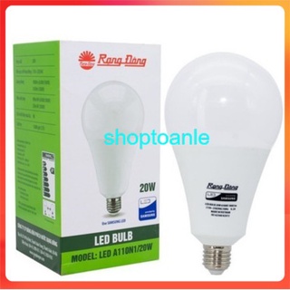 Bóng led buld 20 w rạng đông