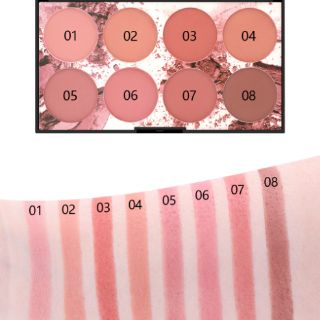 Bảng phấn  má hồng Miss Rose