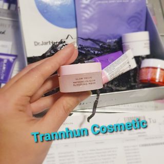 Mặt nạ ngủ glow recipie