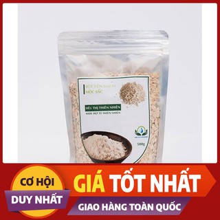 [Chính_hãng] Yến mạch nguyên chất Mộc Sắc gói 1kg (bột, hạt)