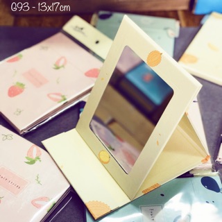 GƯƠNG GẤP ĐỂ BÀN / BỎ TÚI ĐỦ CỠ