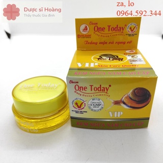 Kem ngừa nám cao cấp one today vip lọ 15g